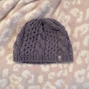 North face knit hat